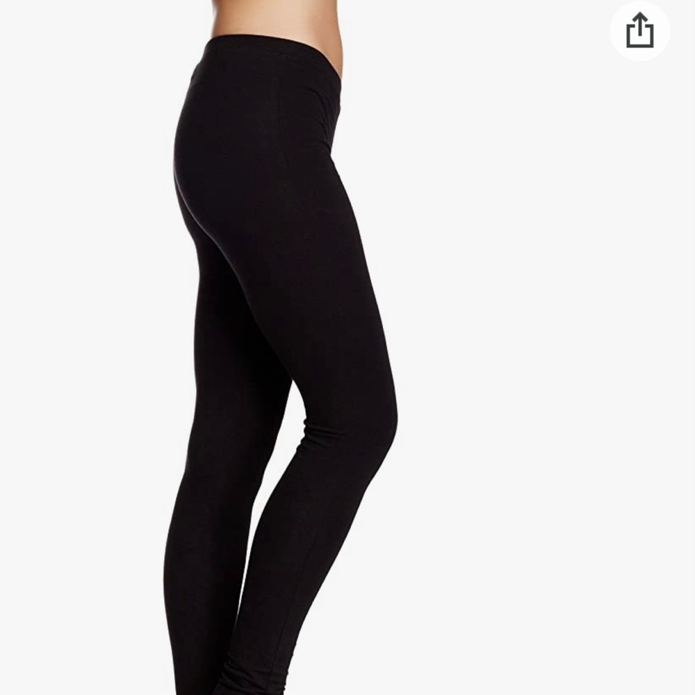 Hue black skinny leggings